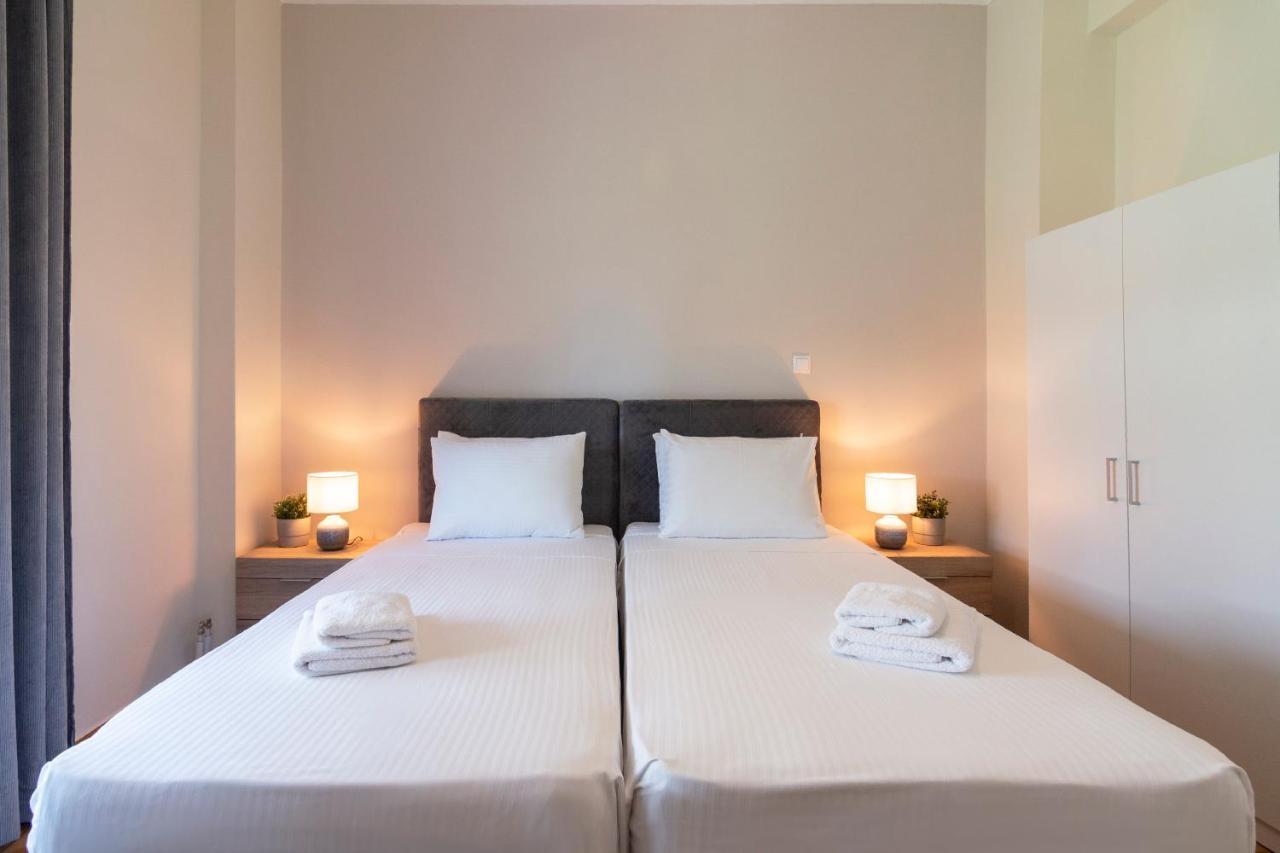 Acropolis View 2Bd Apt Next To Museum & Metro 아테네 외부 사진
