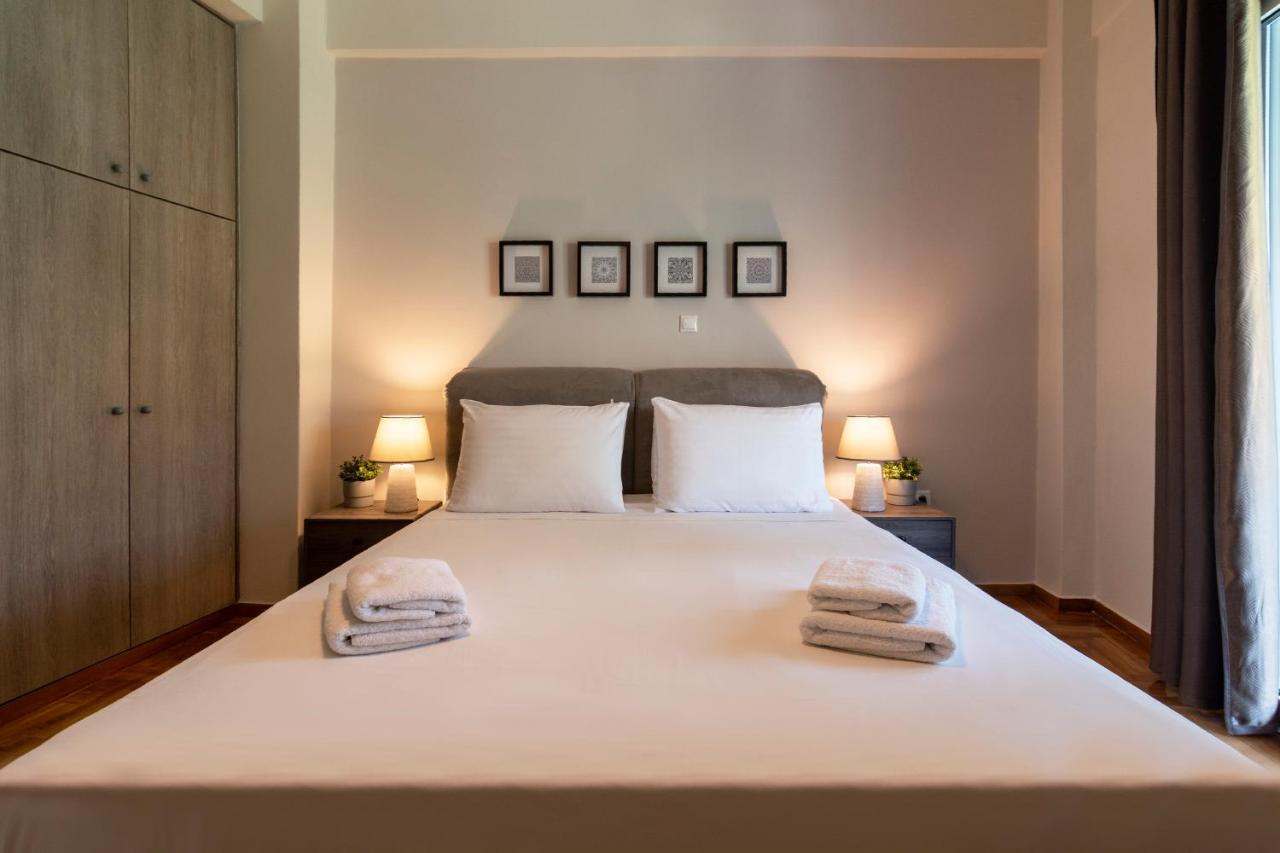 Acropolis View 2Bd Apt Next To Museum & Metro 아테네 외부 사진