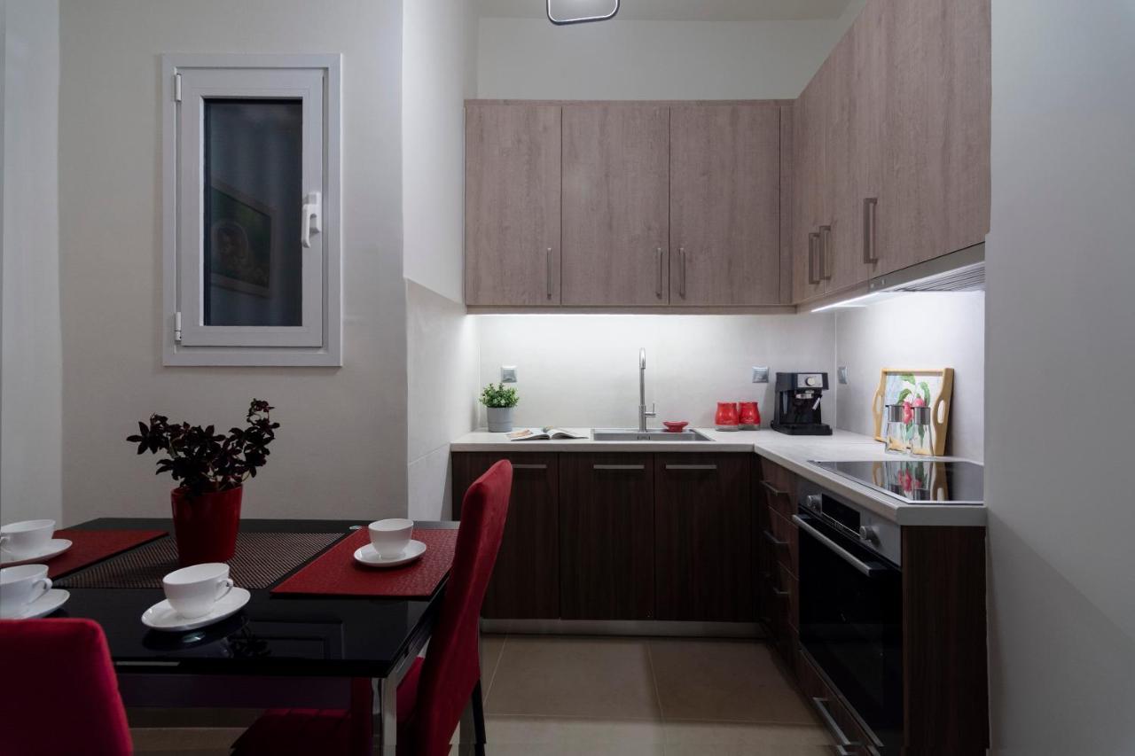 Acropolis View 2Bd Apt Next To Museum & Metro 아테네 외부 사진