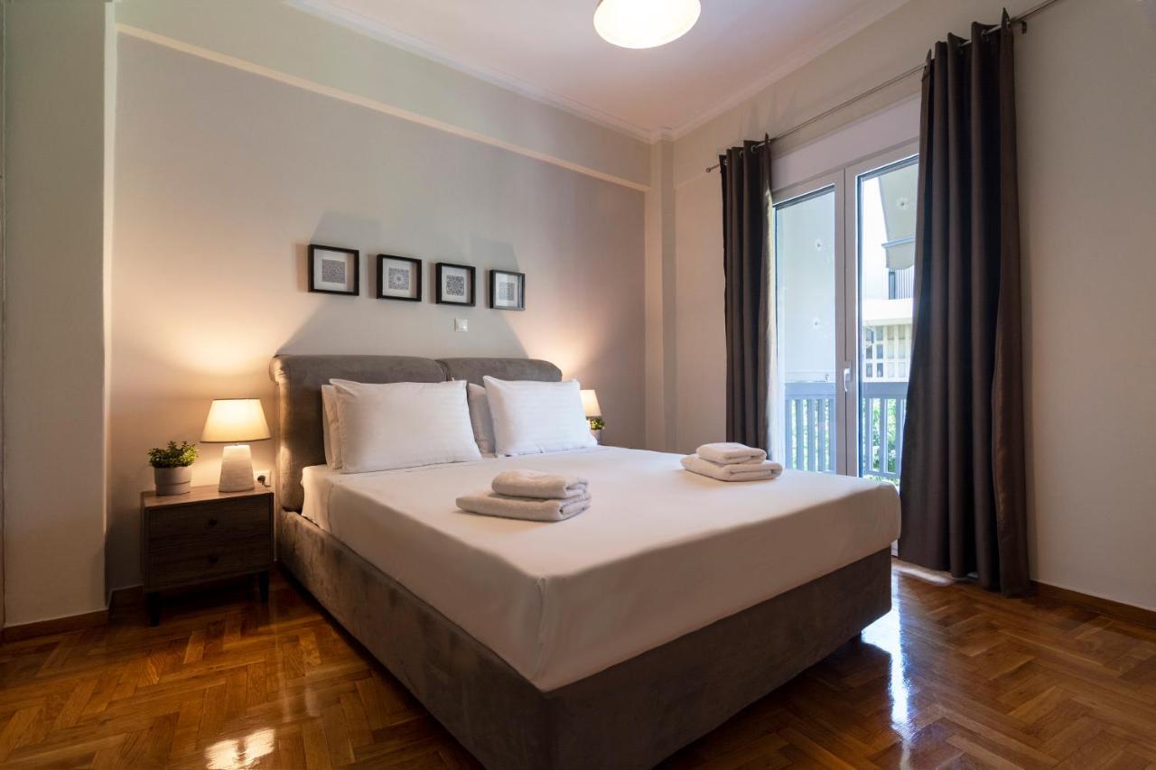 Acropolis View 2Bd Apt Next To Museum & Metro 아테네 외부 사진