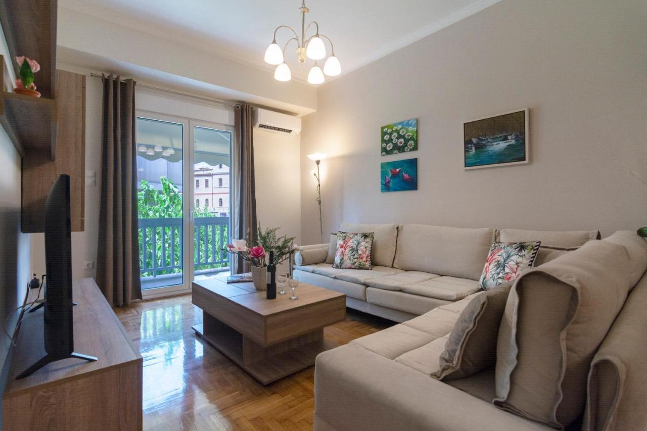 Acropolis View 2Bd Apt Next To Museum & Metro 아테네 외부 사진