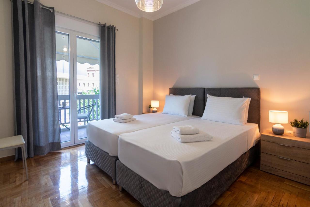 Acropolis View 2Bd Apt Next To Museum & Metro 아테네 외부 사진