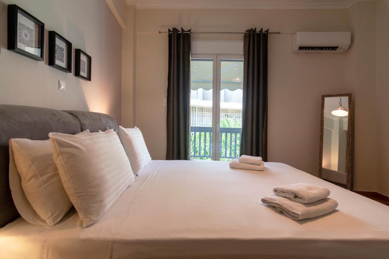 Acropolis View 2Bd Apt Next To Museum & Metro 아테네 외부 사진