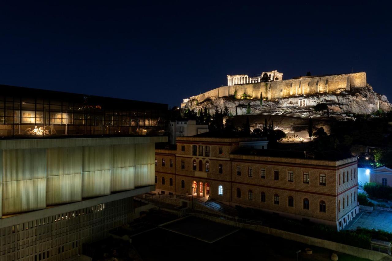 Acropolis View 2Bd Apt Next To Museum & Metro 아테네 외부 사진