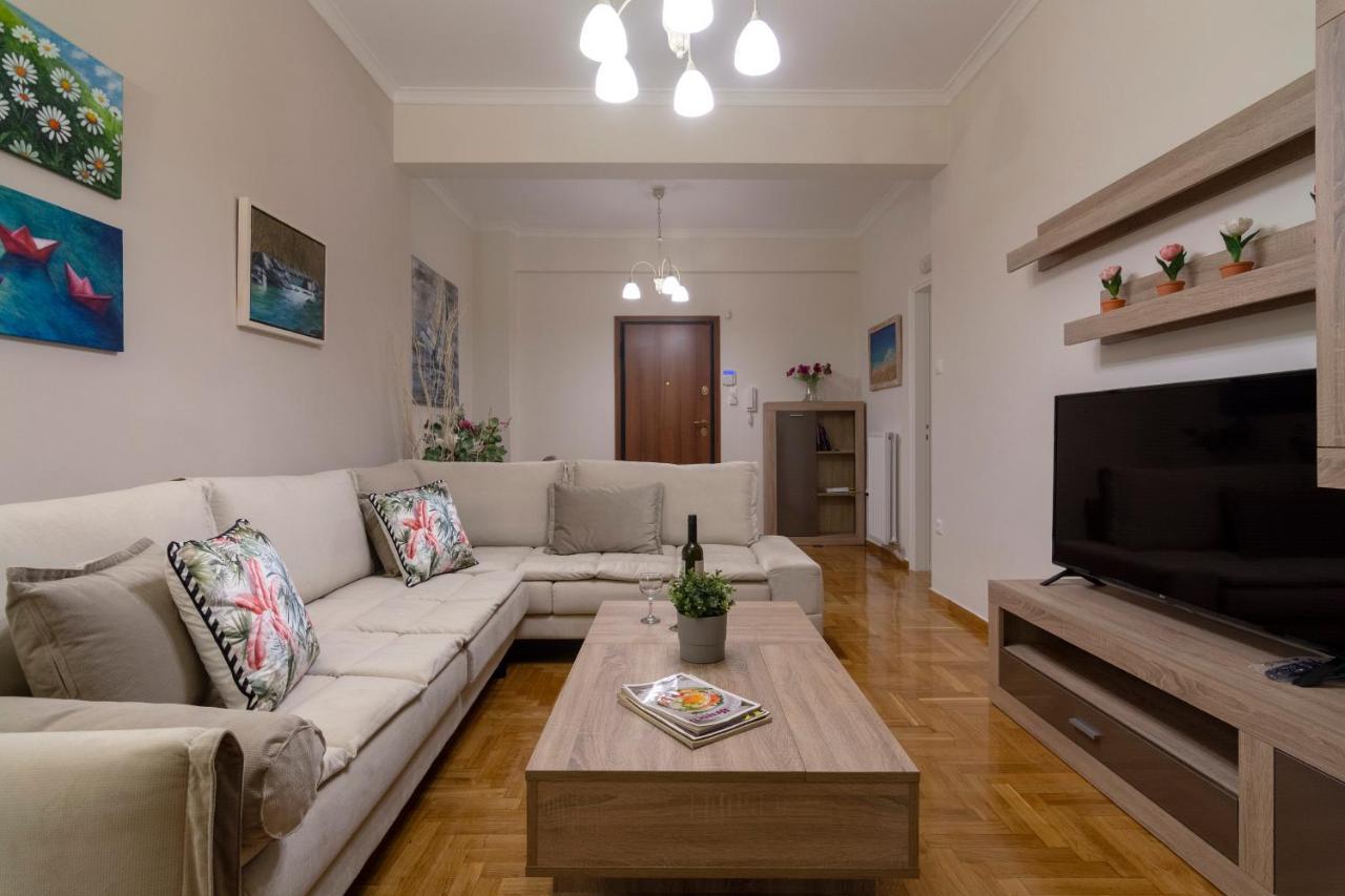 Acropolis View 2Bd Apt Next To Museum & Metro 아테네 외부 사진